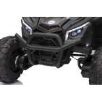 Mamido Elektrické autíčko Buggy Madman UTV-MX černé