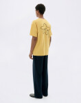 Tričko Thinking MU Flower Rope Sahara Sun Aaron Tee YELLOW