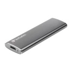 Verbatim Vx500 External SSD 120GB / Externí SSD disk / USB 3.1 / R: 500MBs / W: 440MBs (47441-VE)