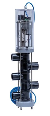 Motorizovaný 5-cestný prací ventil STARWAY - Ø63 mm; rozteč 230 mm