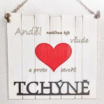 Mdeco Cedulka Tchýně