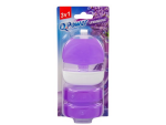 Q-Power Tekutý blok levandule 3 x 55ml