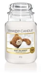 Yankee Candle Soft Blanket velká sklenice 623g / doba hoření: až 150 h (1173563E)