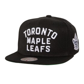 Mitchell & Ness Pánská kšiltovka Toronto Maple Leafs NHL Triple Play Snapback Maple Leafs