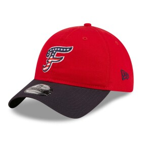 New Era Pánská kšiltovka Washington Nationals MLB Fredericksburg Nationals 9TWENTY Adjustable - Červená a tmavě modrá
