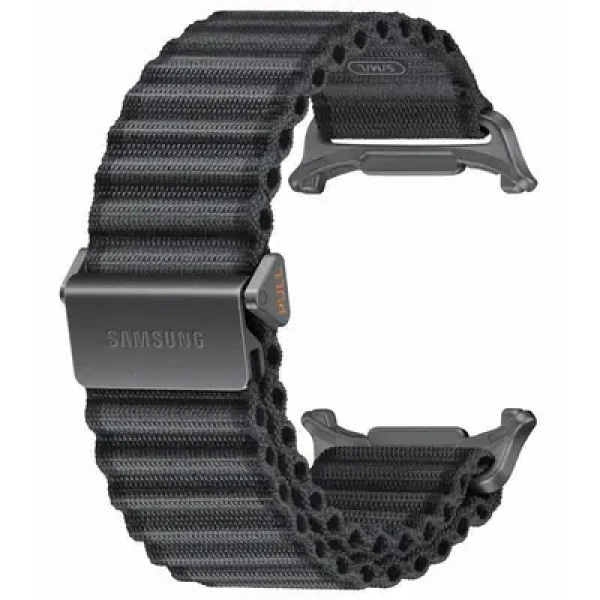 Rozbaleno - Samsung Trail Band černý / Řemínek / pro Galaxy Watch Ultra2 / Rychloupínací systém / rozbaleno (ET-SVL70MKEGEU.Rozbaleno)