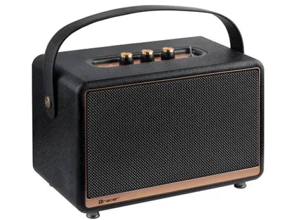 Tracer M45 TWS černá / Bluetooth reproduktor / BT 5.0 / 45W / FM radio / USB-C (TRAGLO47248)