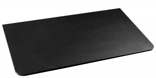 SAPHO - PREMIO deska kompozit 82x1,2x48,5cm, černá mat PRE080-3535