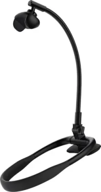 Baseus LUGB000001 ComfortJoy Universální držák na mobil na krk černá / 5.4 - 6.7" (LUGB000001)