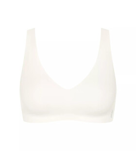 Dámská podprsenka ZERO Feel 2.0 Soft bra - WHITE - bílá 00GZ - SLOGGI WHITE L2