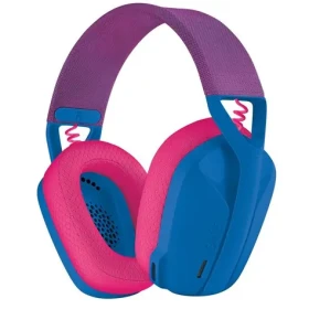 Logitech G435 Lightspeed modrá / bezdrátová sluchátka / mikrofon / USB LIGHTSPEED přijímač (981-001062)