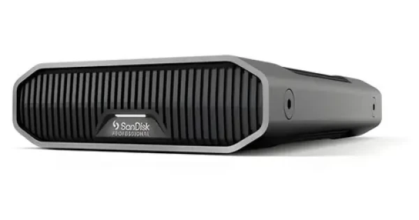 SanDisk Professional Enterprise 6TB / Pevný disk / Externí / USB 3.2 Gen 2 / USB-C / 7200 RPM / 3y (SDPHF1A-006T-MBAAD)