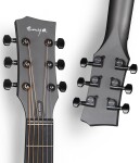 Enya Music Nova Go AcousticPlus SP1 Black