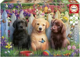 EDUCA Puzzle Štěňátka