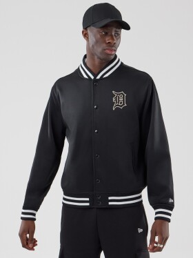 New Era Pánská bunda Detroit Tigers MLB Varsity Jersey Bomber Velikost: XL