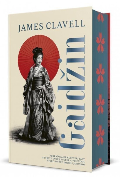 Gaidžin (slovensky) - James Clavell