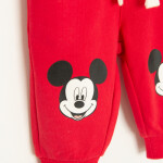 Dětské tepláky Mickey Mouse -červené - 62 RED