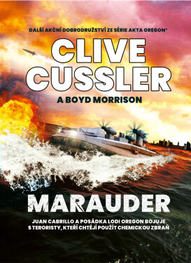 Marauder - Clive Cussler