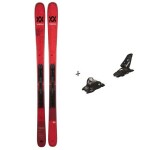 Set VOLKL Blaze 86 22/23 Vázání MARKER Squire 11 TCX Demo Délka lyží cm):