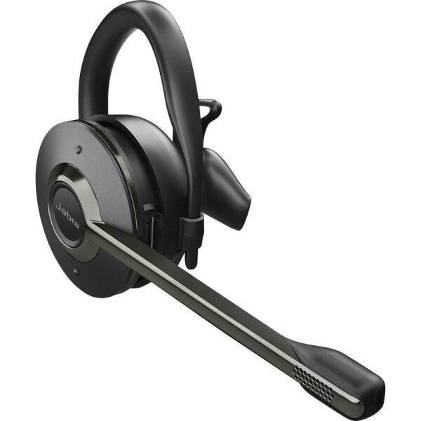 Jabra Engage 75 SE Convertible Headset otevřená (On Ear) Bluetooth®, DECT, kabelová mono černá Potlačení hluku Vypnutí zvuku mikrofonu, NFC