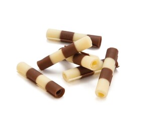 Dortisimo Čokoládové ruličky dvoubarevné Thuja (50 g)