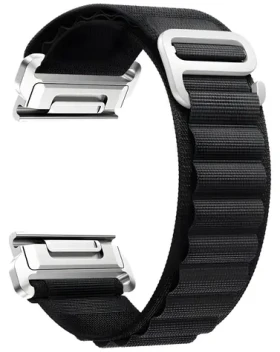 Beline High Mountain Loop černá / Řemínek pro Garmin Enduro 3/Instinct 2X Solar/Descent Mk2i / Nylon / 26 mm (05908047991365)