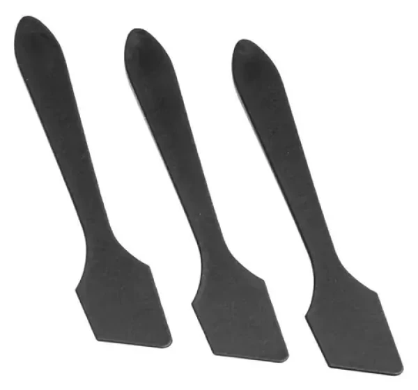 Thermal Grizzly TG-AS-3 / Špachtle na teplovodivou pastu / 3 ks / plast / černá (TG-AS-3-50)