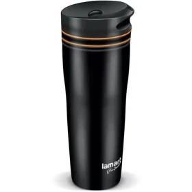 Lamart Manq Termohrnek 360ml černo-oranžová (8590669251308)