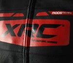 Kožená bunda Xrc Moos 2.0 Hlt men blk/red/wht - 56 / červená