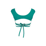 Style Vroni Top Bikini - horní díl 8788-1 aquatic green - RosaFaia 850 aquatic green 38E/F
