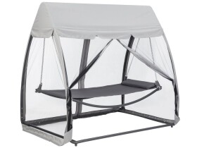 Zahradní lehátko s moskytiérou