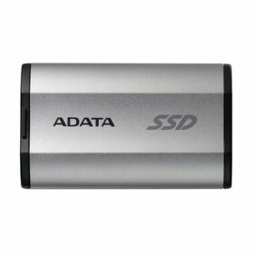 ADATA SD810 1TB stříbrná / SSD / Externí / čtení: 2000MBps / zápis: 2000MBps / USB 3.2 (SD810-1000G-CSG)