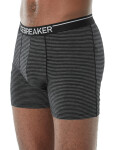 Pánské boxerky ICEBREAKER Mens Anatomica Boxers, Gritstone Heather velikost: S