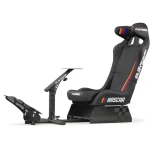 Playseat Evolution Pro NASCAR Edition / Závodní kokpit / nastavitelný / skládací / PU kůže (NAS.00226)