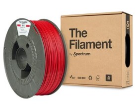 Spectrum Filament "The Filament" PETG 1.75mm TECHNICAL RED 1kg