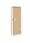 Dveře Classic do finské sauny 690x1890 mm, bronze, borovice C719BRPIL