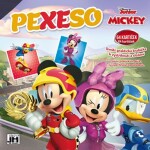 Mickey - Pexeso v sešitu - Koelktiv