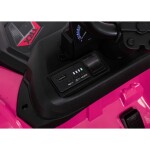 Mamido Dětská elektrická čtyřkolka Quad Sport TX ATV růžová