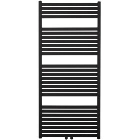 CERANO - Koupelnový elektrický radiátorový set Vincenzo - WIFI - 600W - černá matná - 1340x600 mm CER-978865