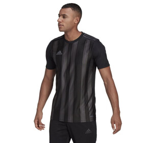 Pánské tričko Striped 21 JSY Adidas černá/šedá