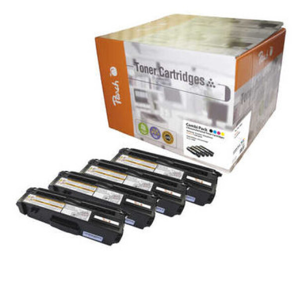 Peach Remanufactured TN-328 alternativní toner / HL-4140CN, HL-4570CND / 4x6.000 stran / MultiPack (0F111794)