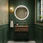 REA - Zrcadlo LED SOFT 60 HOM-00203