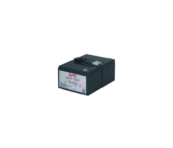 APC Replacement Battery Cartridge #6, SU1000I, SU1000RM, BP1000I, SUA1000I, SMT1000I, SMC1500I EDF_80261