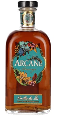 Arcane Arrangé Vanilles Des Íles 0,7L, 40%