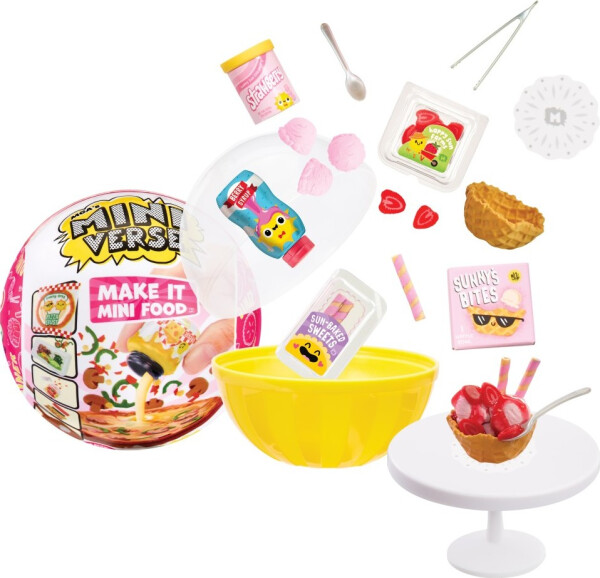 MGA's Miniverse – Mini Food Občerstvení, série 2B - MGA
