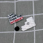 Pinarna.cz I am older than the internet / Jsem starší než internet - stříbrný