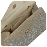 Módní dámská plesová kabelka Michelle Moon Yana, zlatá