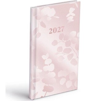 Diář 2027 T806 Lamino 5 90x170mm