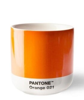 Pantone Cortado Termohrnek - Orange 021