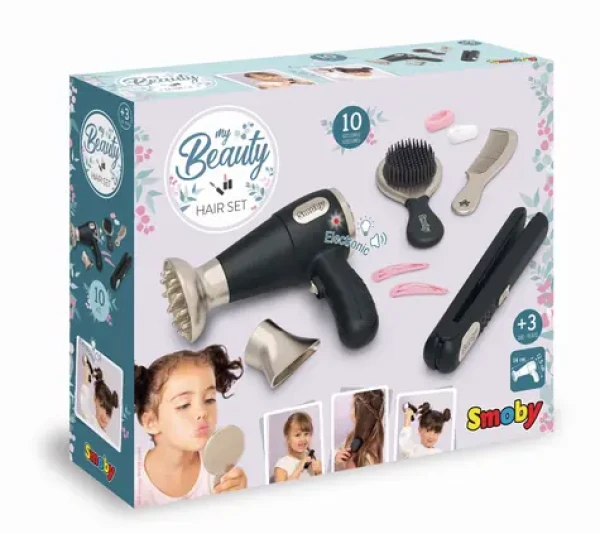 Smoby My Beauty Kadeřnická sada s fénem